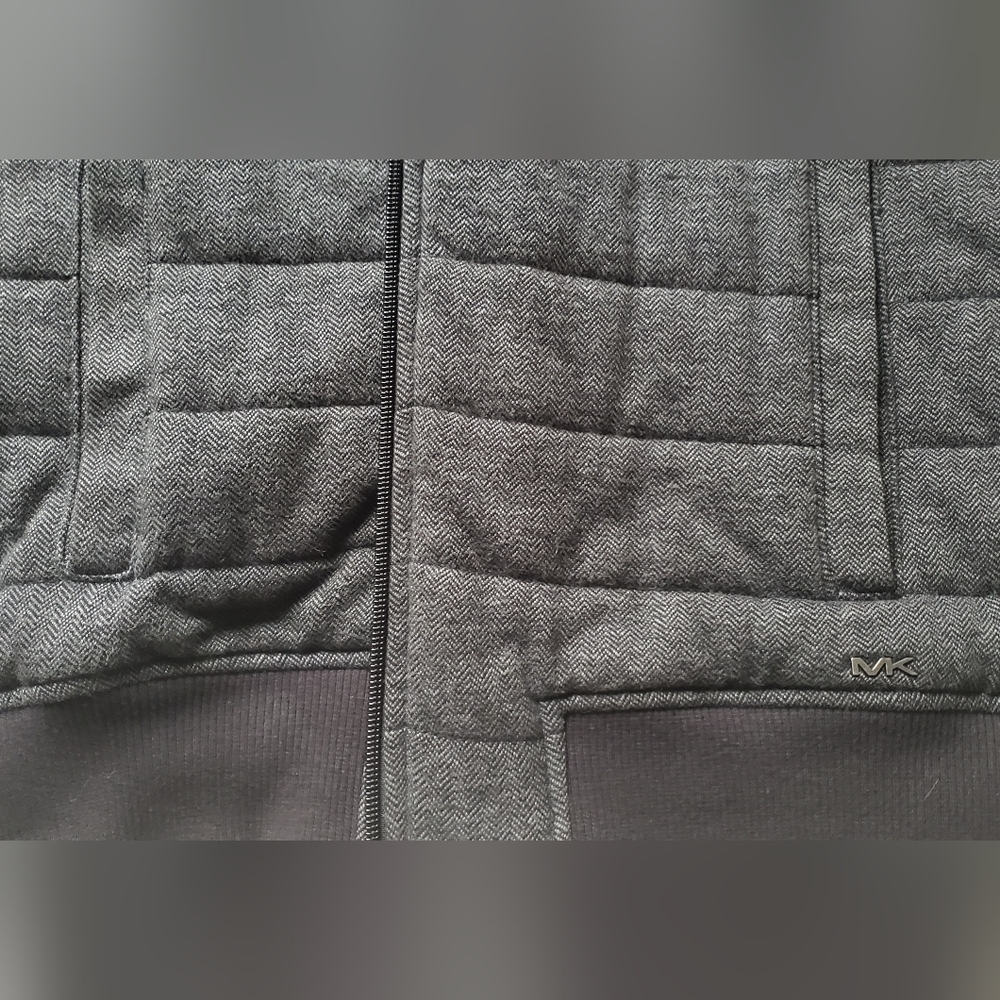 MICHAEL Michael Kors Mens Medium Zip Up Vest - Picture 6 of 7